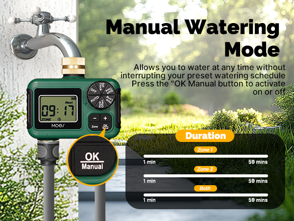 Manual Watering Mode