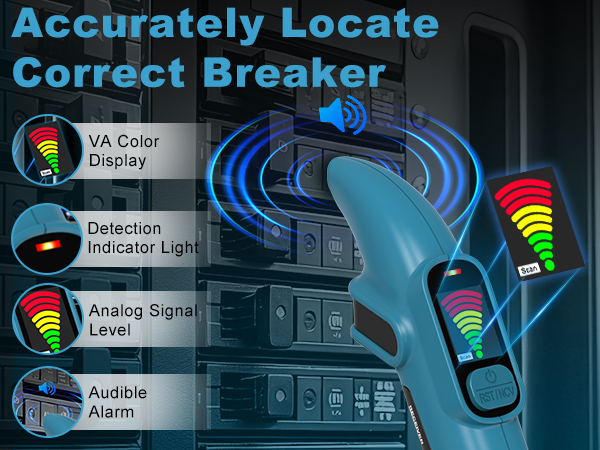 Circuit breaker finder