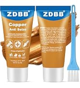 ZDBB Anti-Seize Lubricant Copper Antiseize Grease High Temp Spark Plug Anti Seize Compound Copper...
