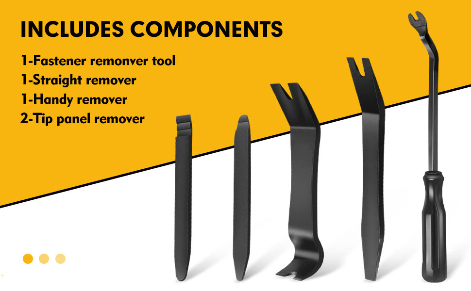 Auto Trim Removal Tool Kit