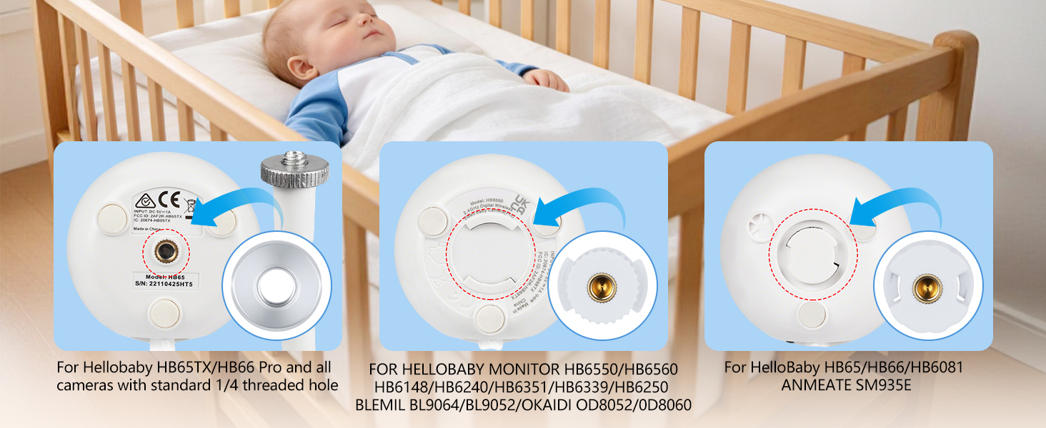 baby monitor mount