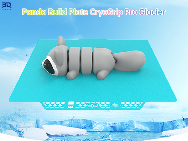 BIQU CryoGrip Glacier build plate