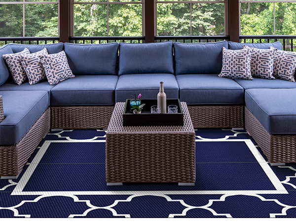 outdoor rug
