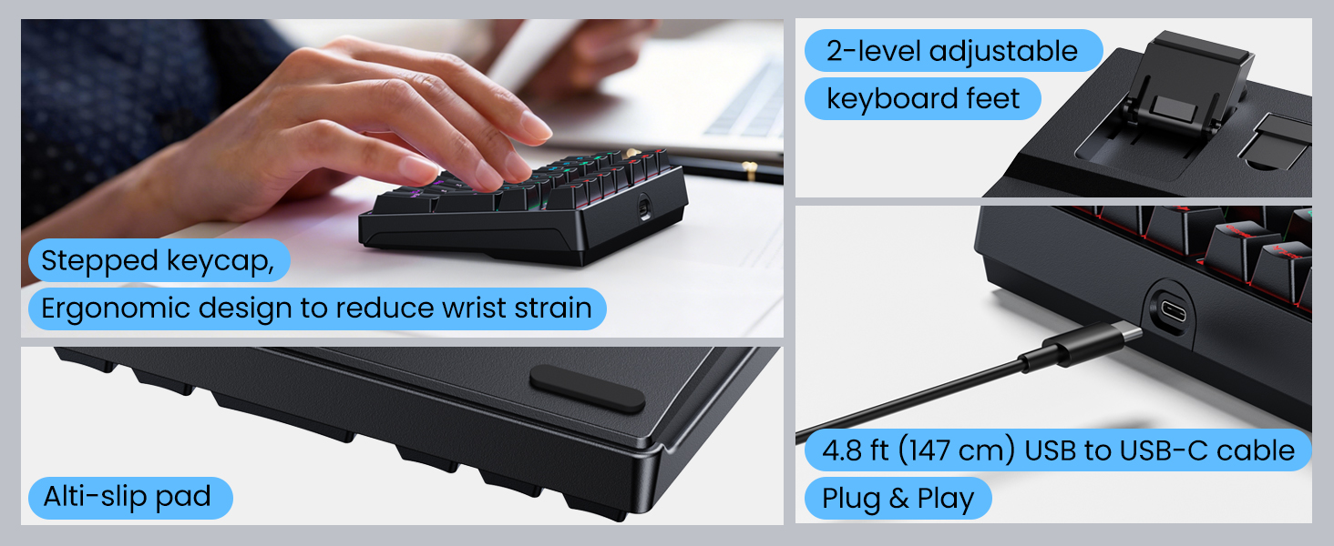 Mechanical Number Pad