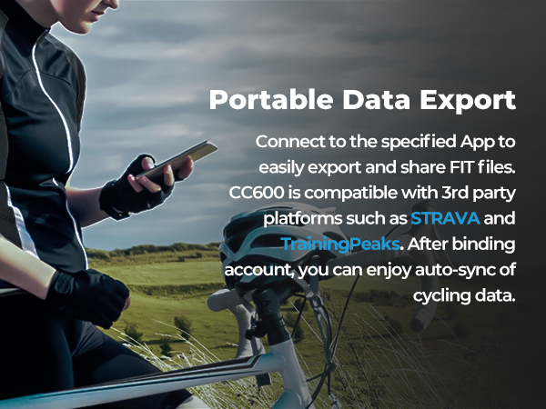 bike data export compatible with strava