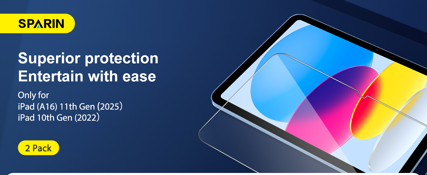 ipad A16 screen protector 11 inch