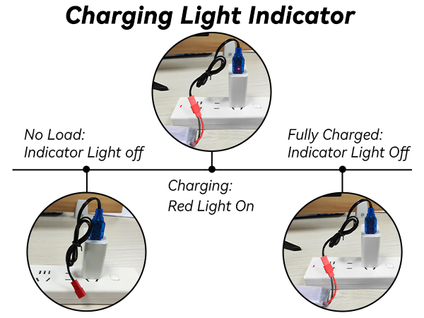 3.7V 1S Lithium Battery Charging Cable3
