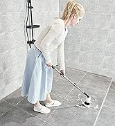 electric floor scrubber