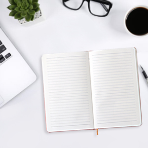 Lined Journal Notebook