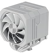 CPU Air Cooler with 6X6mm Heat Pipes,Dual 120mm Fan CPU Cooler 1600rmp,CPU Air Cooler AMD AM5/AM4...