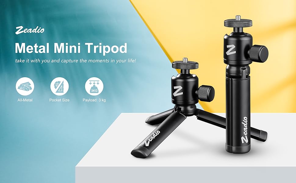 Mini tripod