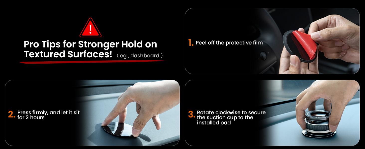 suction cup phone mount