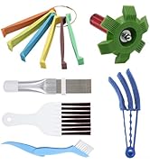 SUREPHON 6 PCS Air Conditioning Fin Cleaner Set, Air Conditioner Fin Comb Straightener Tool, HVAC...