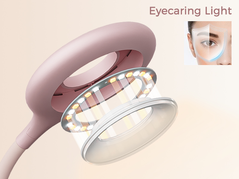 eye-caring lamp