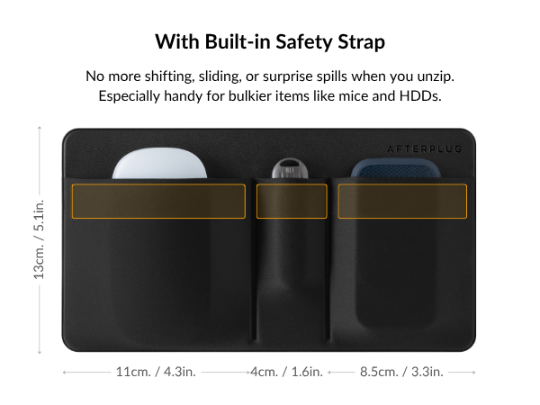 With Built-In Safety Strap 5