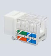 VCE UL Listed Cat6 Keystone Jack Insert 25-Pack, 90 Degree Punch Down RJ45 Keystone Jack Adapter ...