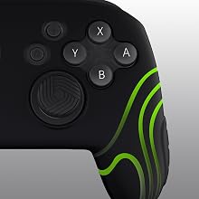 Ergonomic Silicone Skin Protective Case for Nintendo Switch Pro Controller