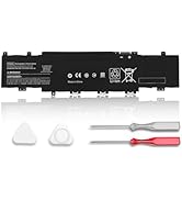 NDWQGFS TI04XL M24563-005 Laptop Battery Replacement for HP Envy 17 17-ch Series 15.12V 55.67Wh 4...