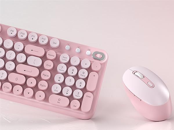 Wireless Keyboard and Mouse Combo