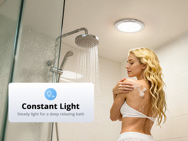 waterproof lights for shower