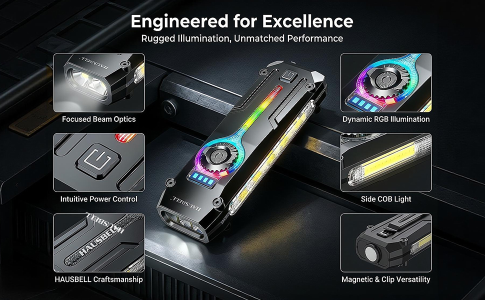 flashlight rechargeable