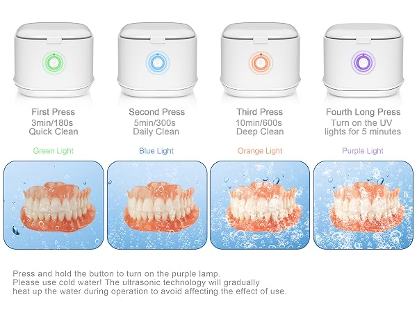 ultrasonic retainer cleaner