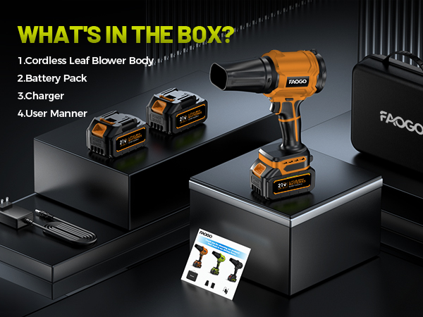 Cordless Leaf Blower