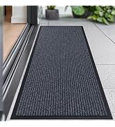 CHICHIC 2'x4' Indoor Outdoor Heavy Duty Door mat, Welcome Front Door Mat for Home Entrance, Super...