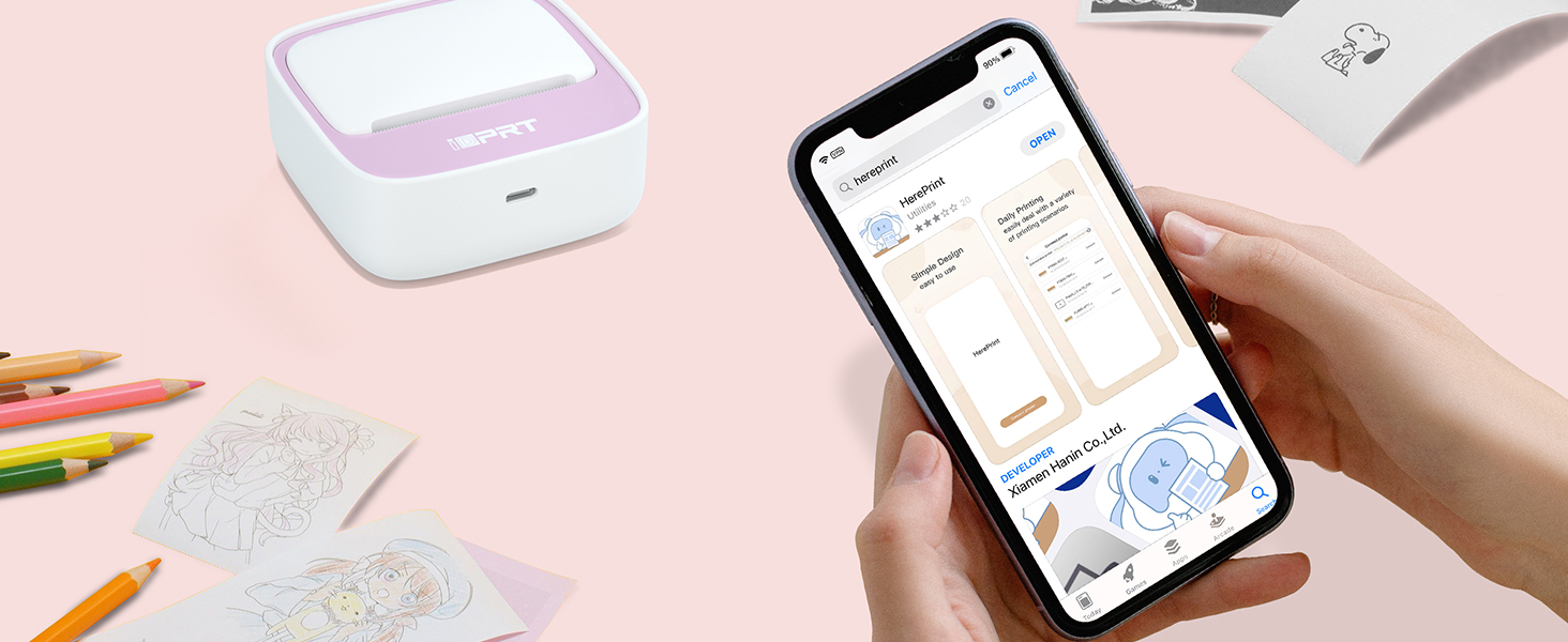 mini printer