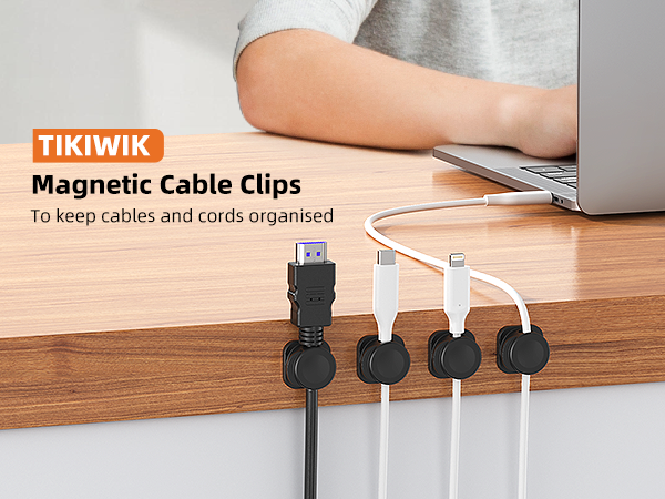 cord holder for nightstand cable clips