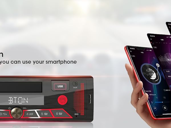 single din stereo