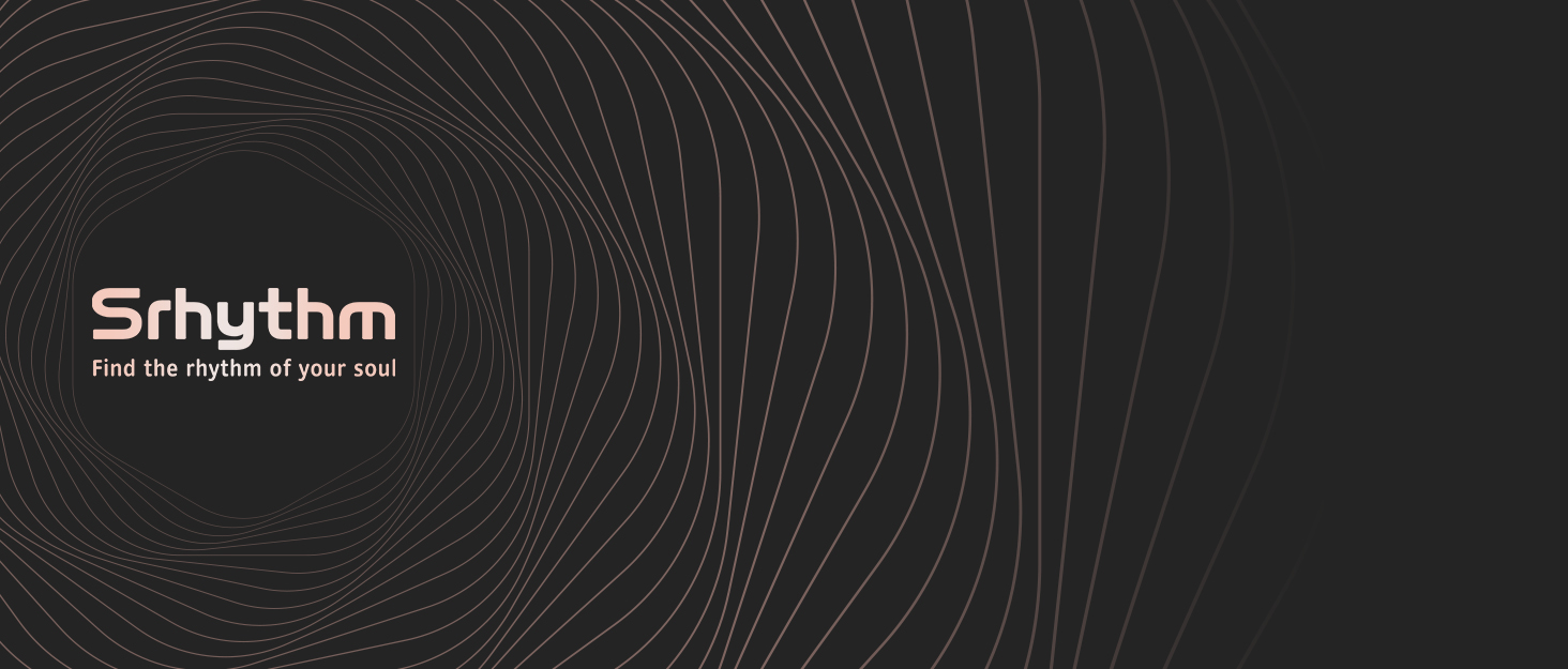 abstract background with a golden spiral.