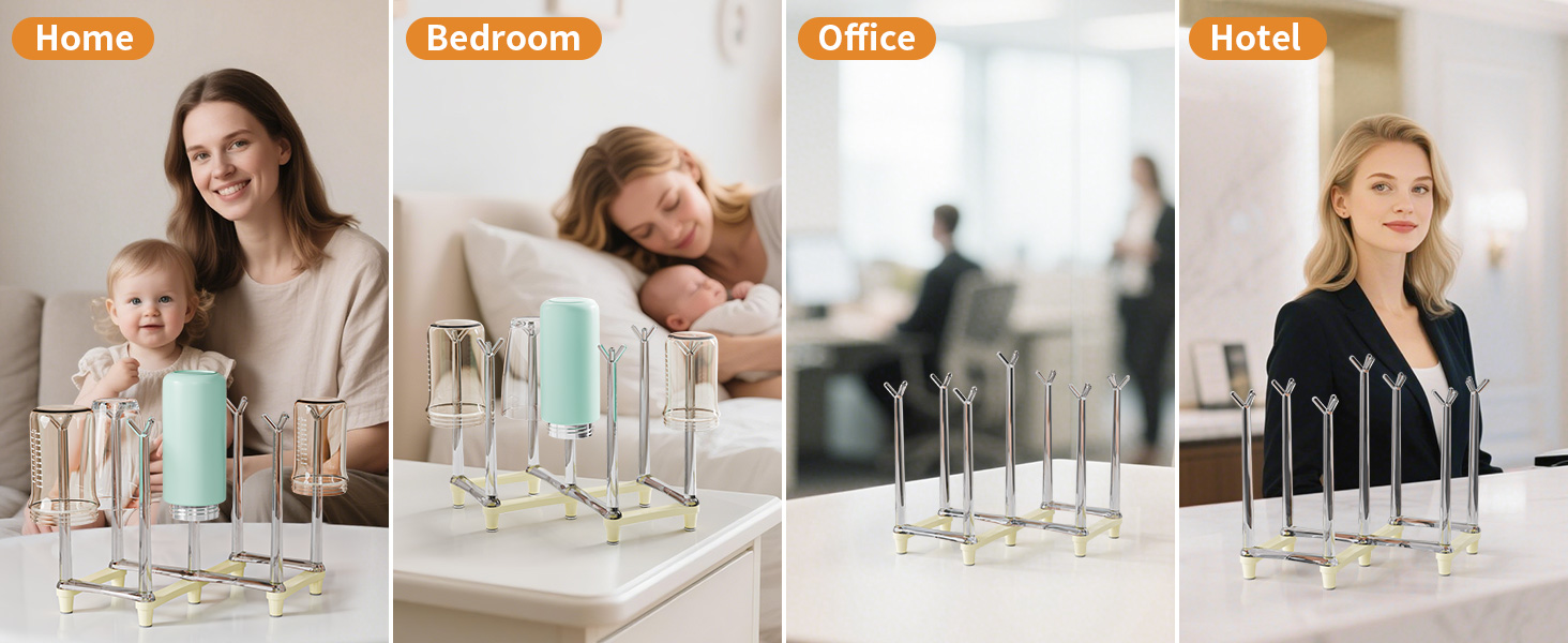 Water Bottle Drying Rack