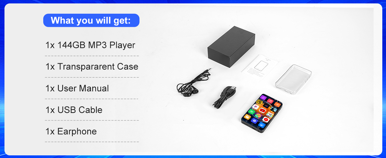 you will get more surprise from this mp3 player