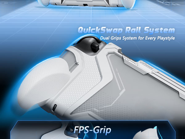 playvital for Switch 2 Beyond-Grip Dockable Case