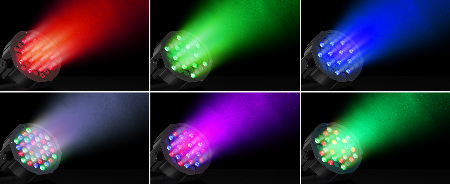 compact dj stage light
