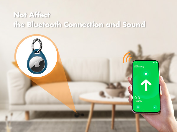 Air Tags 4 Pack Apple Holder