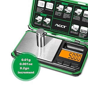 precision scale