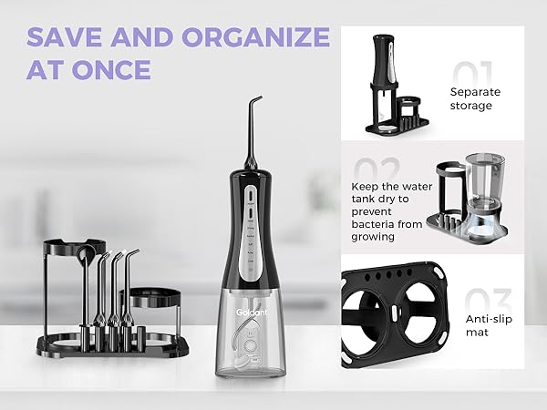 water flosser cordless