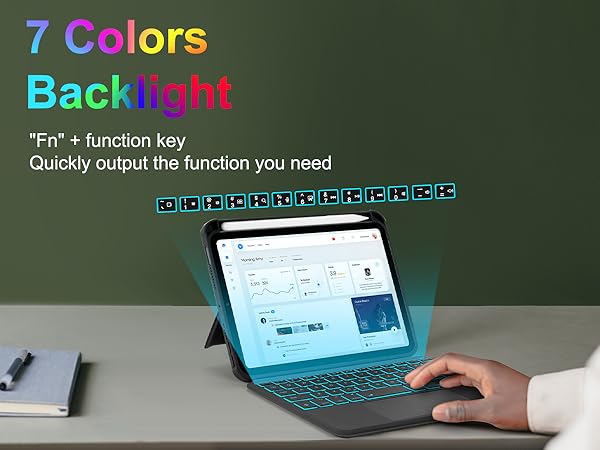 ipad mini 7th gen keyboard case