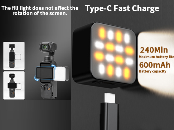 dji osmo pocket 3 light