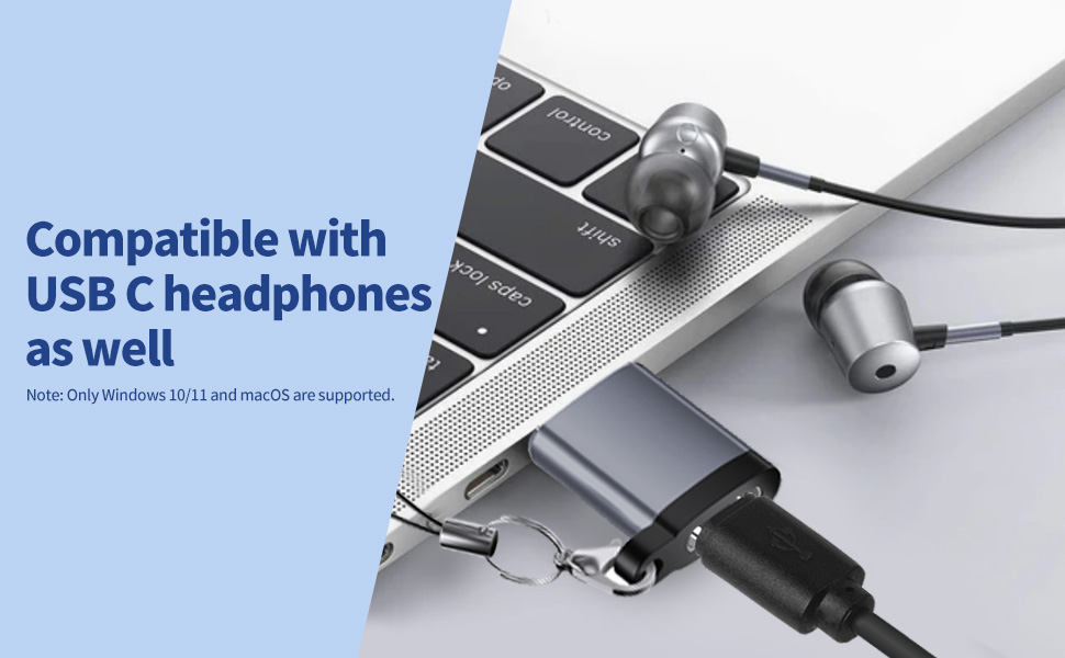 USB C Female to USB Male Adapter