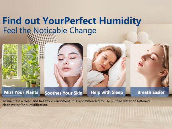 humidifier for bedroom