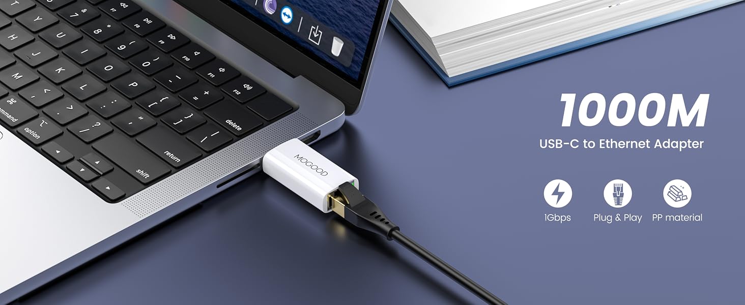 usb c to ethernet adapter