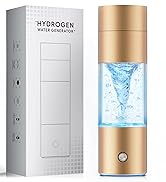 Hydrogen Water Bottle Generator