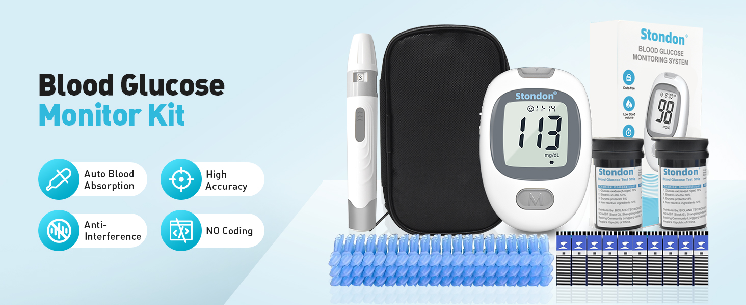 Blood Glucose Monitor Kit