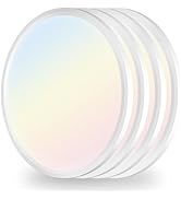 18 Inch 4 Pack Dimmable 48W 4980M LED Flush Mount Ceiling Light Large Ceiling Light Fixture,3000K...