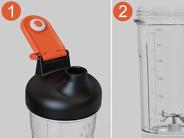portable Blender for Smoothies and Shakes