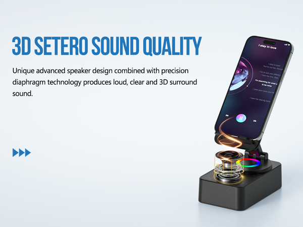 Bluetooth Speaker for Desk