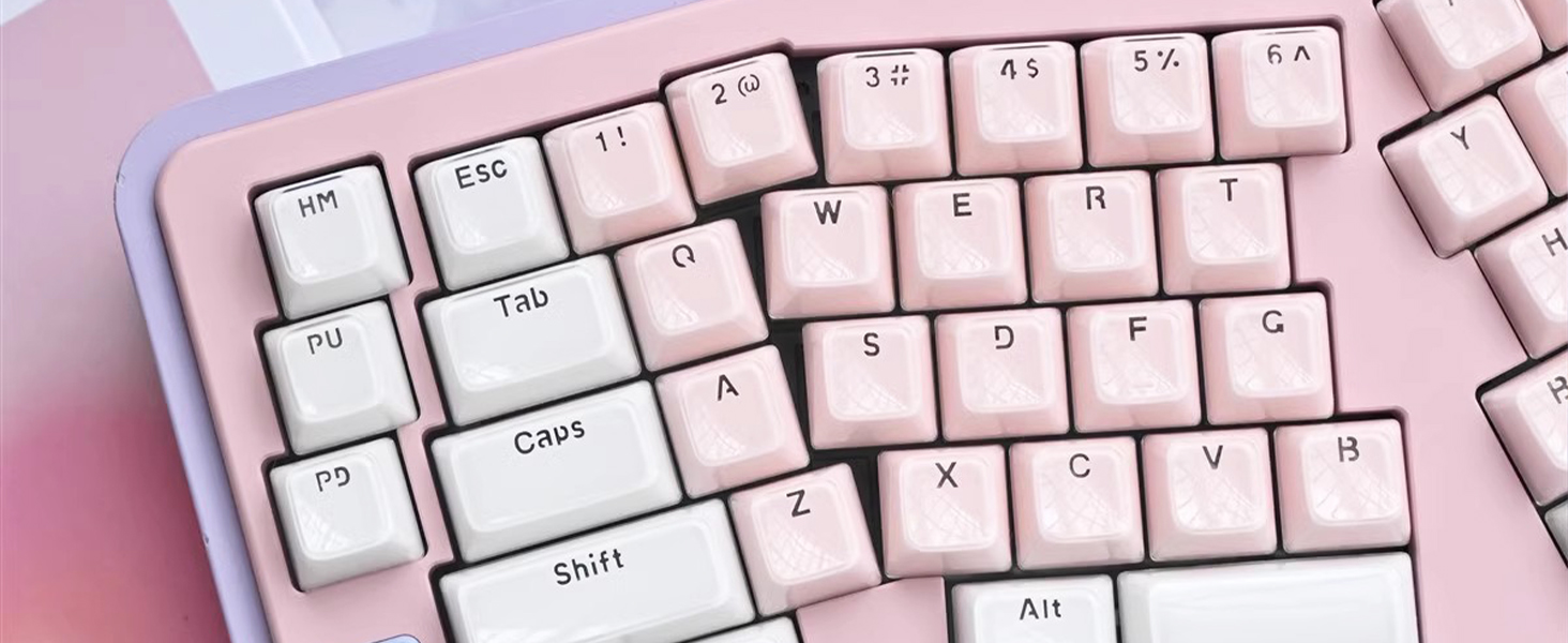Clear Keycaps